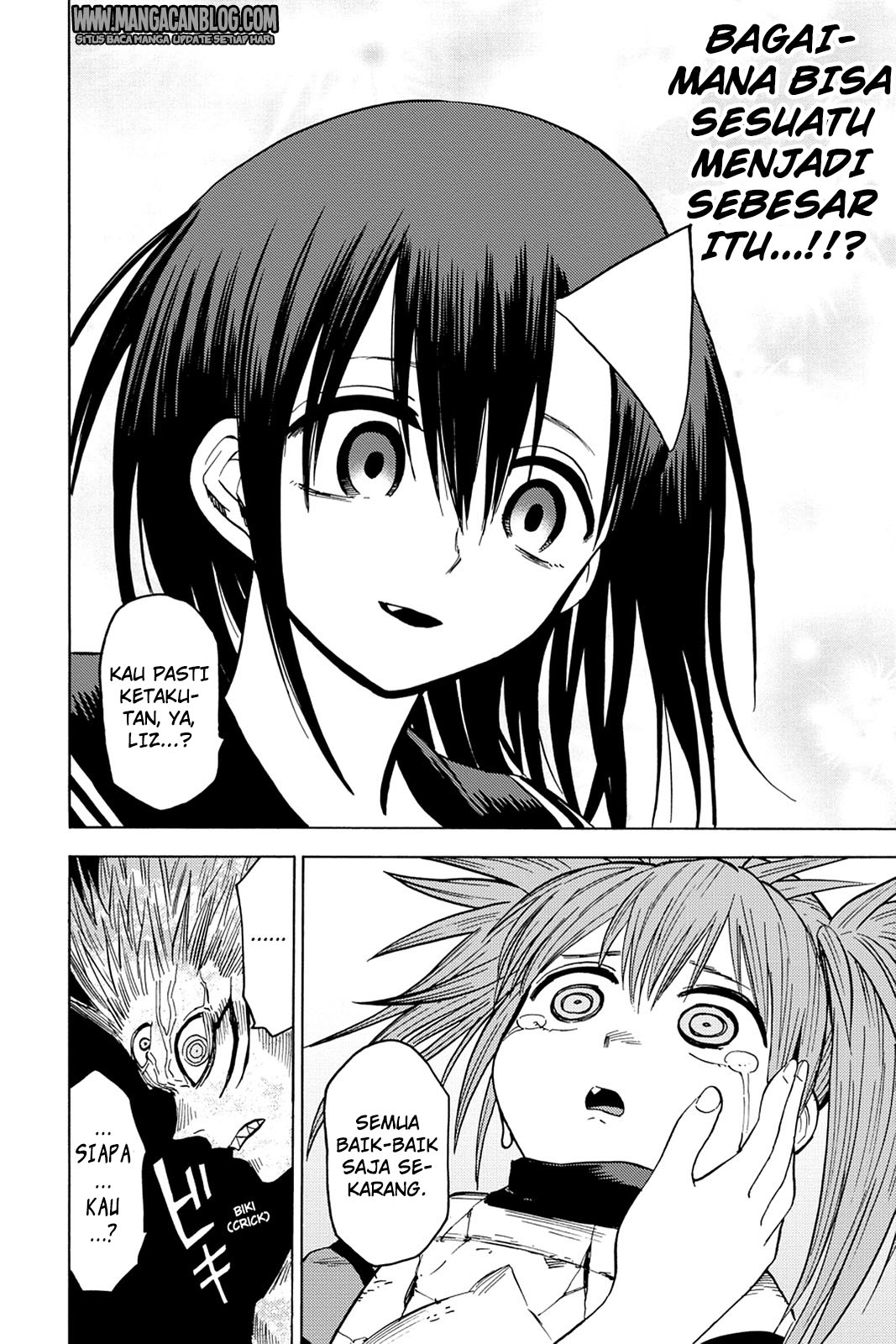 Blood Lad Chapter 79 Bahasa Indonesia